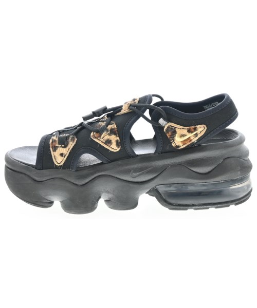 NIKE（ナイキ）サンダル 黒 サイズ:24cm レディース/2200616682364