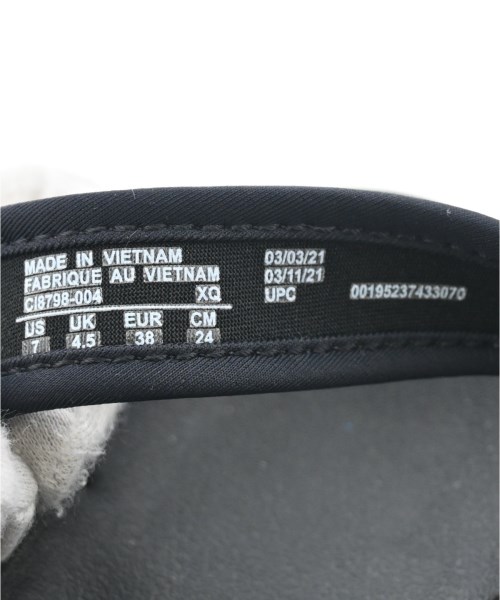 NIKE（ナイキ）サンダル 黒 サイズ:24cm レディース/2200616682364