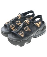 NIKE（ナイキ）サンダル 黒 サイズ:24cm レディース/2200616682364