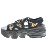 NIKE（ナイキ）サンダル 黒 サイズ:24cm レディース/2200616682364