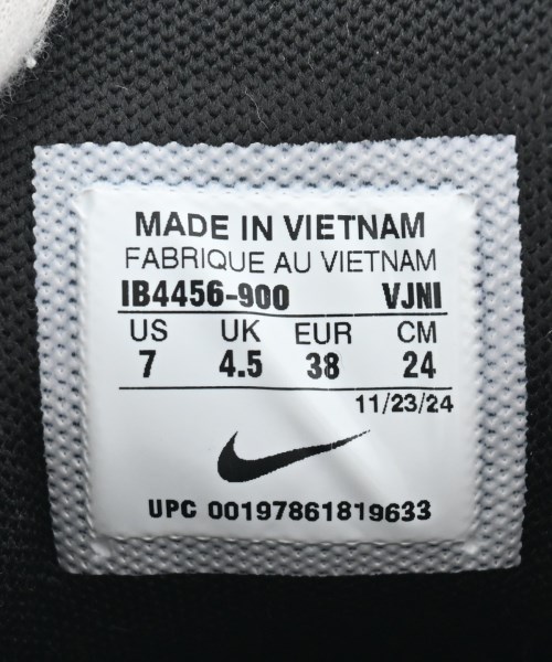 NIKE（ナイキ）スニーカー 白 サイズ:US4(21cm位) レディース/2200618217014