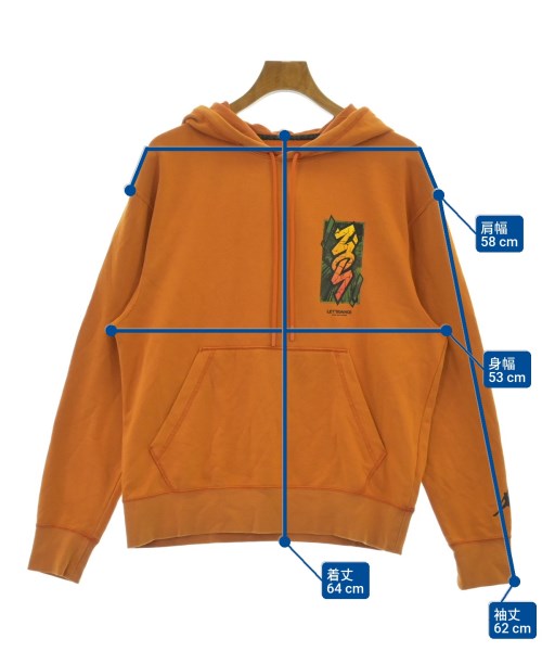 JORDAN BRAND（ジョーダンブランド）パーカー オレンジ サイズ:M メンズ/2200618228010