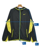 NIKE（ナイキ）パーカー 黒 サイズ:XXL メンズ/2200618291106