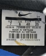 NIKE（ナイキ）スニーカー 黒 サイズ:25cm メンズ/2200615776118