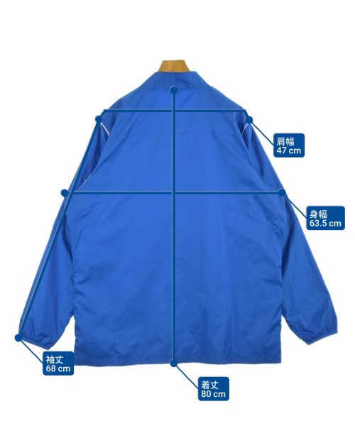 NIKE（ナイキ）ブルゾン 青 サイズ:XXL メンズ/2200618407040