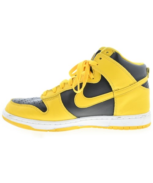NIKE（ナイキ）スニーカー 黄 サイズ:27cm メンズ/2200611829184