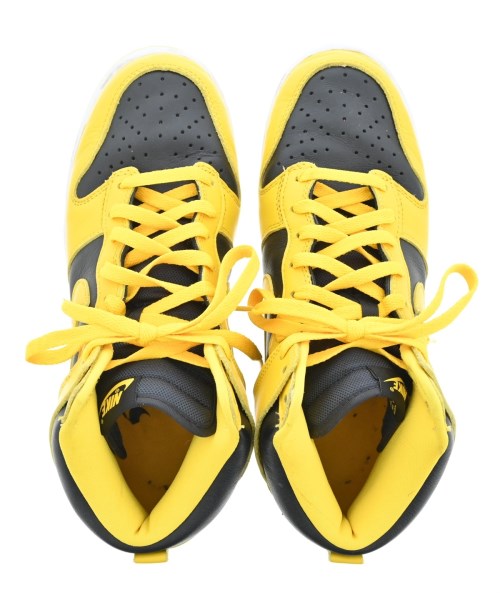 NIKE（ナイキ）スニーカー 黄 サイズ:27cm メンズ/2200611829184
