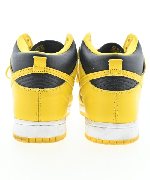 NIKE（ナイキ）スニーカー 黄 サイズ:27cm メンズ/2200611829184