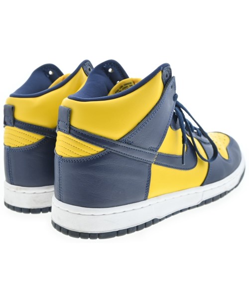 NIKE（ナイキ）スニーカー 黄 サイズ:27cm メンズ/2200611829191