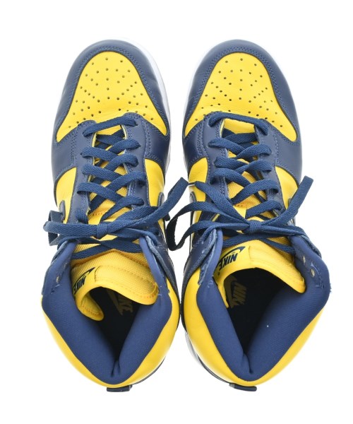 NIKE（ナイキ）スニーカー 黄 サイズ:27cm メンズ/2200611829191