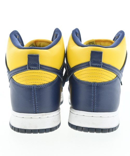 NIKE（ナイキ）スニーカー 黄 サイズ:27cm メンズ/2200611829191