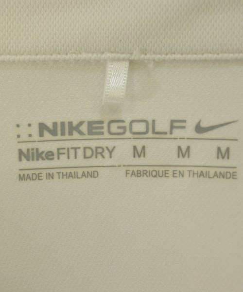 NIKE（ナイキ）ポロシャツ 白 サイズ:M レディース/2200613331067