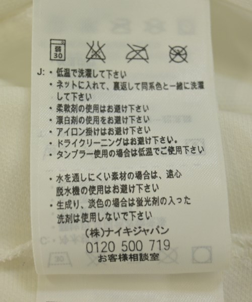 NIKE（ナイキ）ポロシャツ 白 サイズ:M レディース/2200613331067