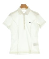 NIKE（ナイキ）ポロシャツ 白 サイズ:M レディース/2200613331067
