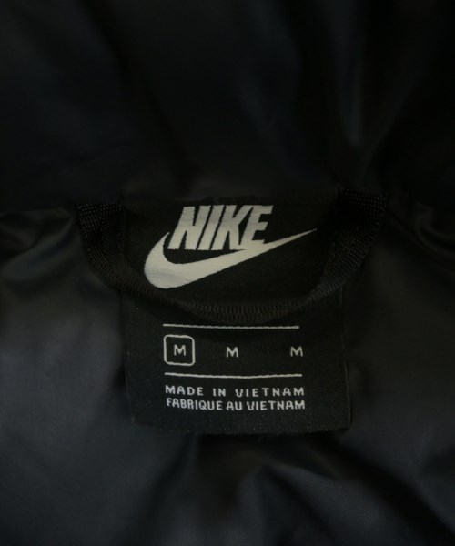 NIKE（ナイキ）ダウンコート 黒 サイズ:M メンズ/2200616175019