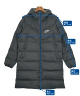 NIKE（ナイキ）ダウンコート 黒 サイズ:M メンズ/2200616175019