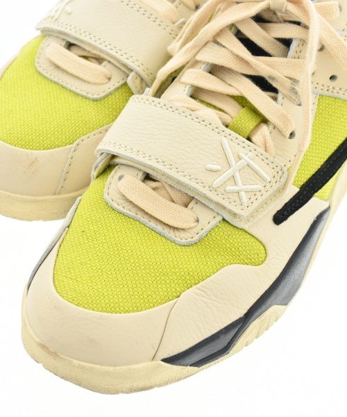 NIKE（ナイキ）スニーカー 黄 サイズ:27.5cm メンズ/2200618730124