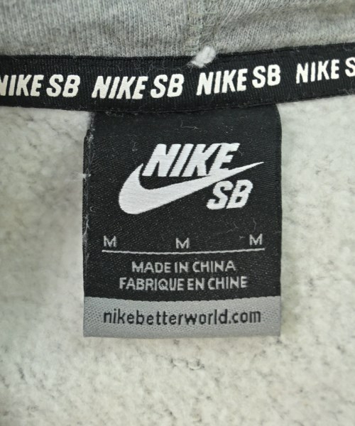 NIKE（ナイキ）パーカー グレー サイズ:M メンズ/2200618744046
