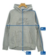 NIKE（ナイキ）パーカー グレー サイズ:M メンズ/2200618744046