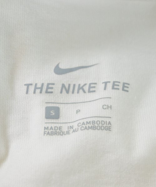 NIKE（ナイキ）Tシャツ・カットソー 白 サイズ:S レディース/2200618957149