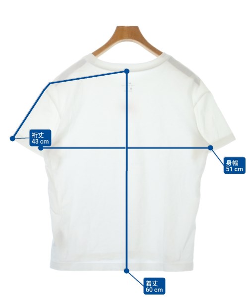 NIKE（ナイキ）Tシャツ・カットソー 白 サイズ:S レディース/2200618957149
