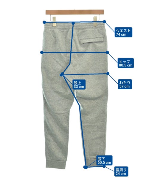 NIKE（ナイキ）スウェットパンツ グレー サイズ:M メンズ/2200619019112