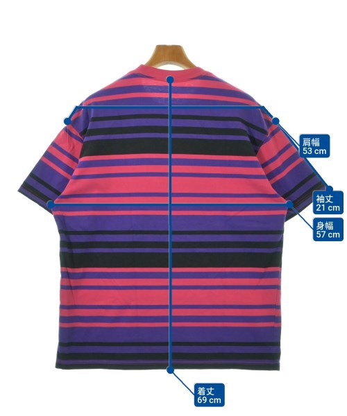 NIKE（ナイキ）Tシャツ・カットソー ピンク サイズ:XXL メンズ/2200611637833