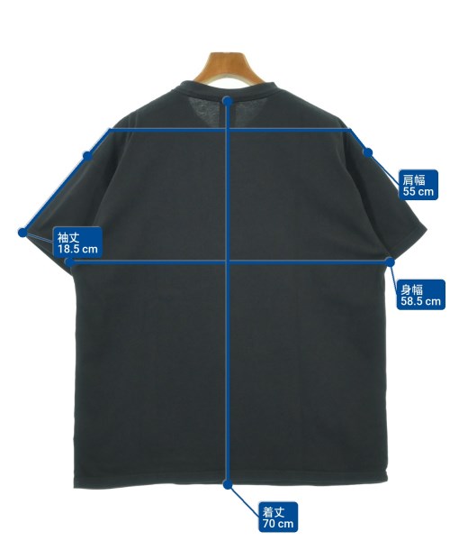 NIKE（ナイキ）Tシャツ・カットソー 黒 サイズ:M メンズ/2200611637840