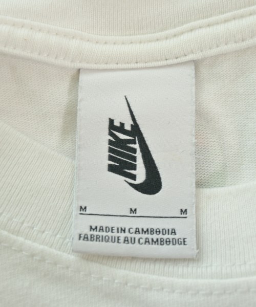 NIKE（ナイキ）Tシャツ・カットソー 白 サイズ:M メンズ/2200611637857