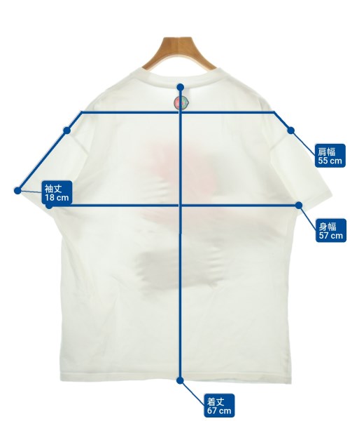 NIKE（ナイキ）Tシャツ・カットソー 白 サイズ:M メンズ/2200611637857