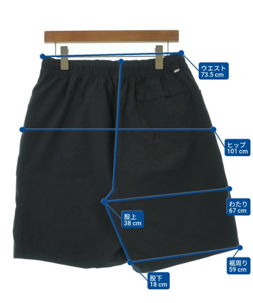 NIKE（ナイキ）ショートパンツ 黒 サイズ:XL メンズ/2200611637864
