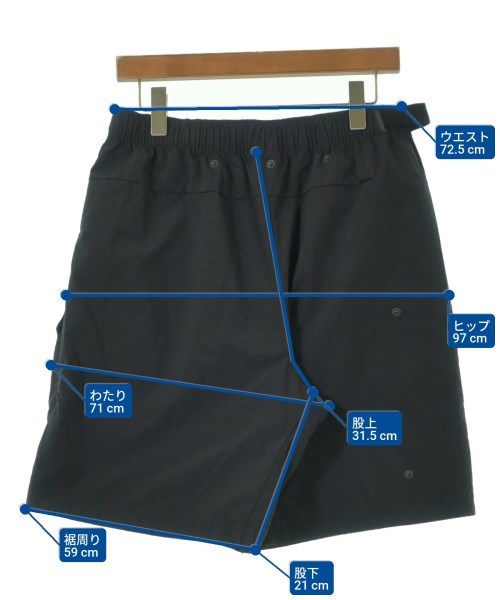 NIKE（ナイキ）ショートパンツ 黒 サイズ:XL メンズ/2200611637871