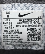 NIKE（ナイキ）スニーカー 黒 サイズ:26cm メンズ/2200611637901