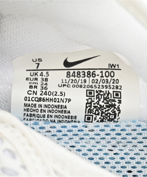 NIKE（ナイキ）サンダル 白 サイズ:24cm レディース/2200615889030