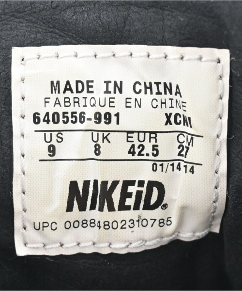 NIKE（ナイキ）スニーカー 赤 サイズ:27cm メンズ/2200619247010