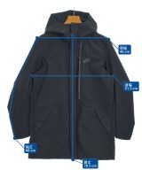 NIKE（ナイキ）マウンテンパーカー 黒 サイズ:M メンズ/2200619252021