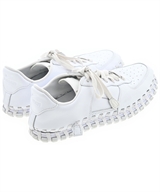 NIKE（ナイキ）スニーカー 白 サイズ:25cm メンズ/2200619351144