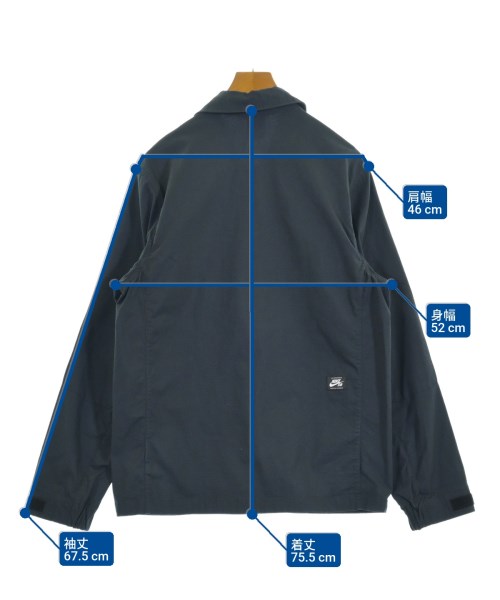 NIKE（ナイキ）ブルゾン 紺 サイズ:L メンズ/2200619364182