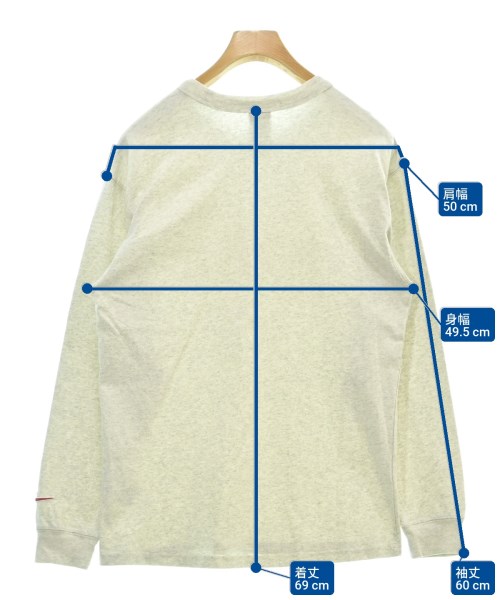 NIKE（ナイキ）Tシャツ・カットソー グレー サイズ:M メンズ/2200614606102