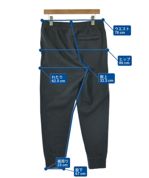 NIKE（ナイキ）スウェットパンツ 黒 サイズ:L メンズ/2200614606188