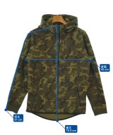 NIKE（ナイキ）パーカー カーキ サイズ:M メンズ/2200619720032