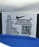 NIKE（ナイキ）スニーカー 黒 サイズ:24.5cm レディース/2200619817091