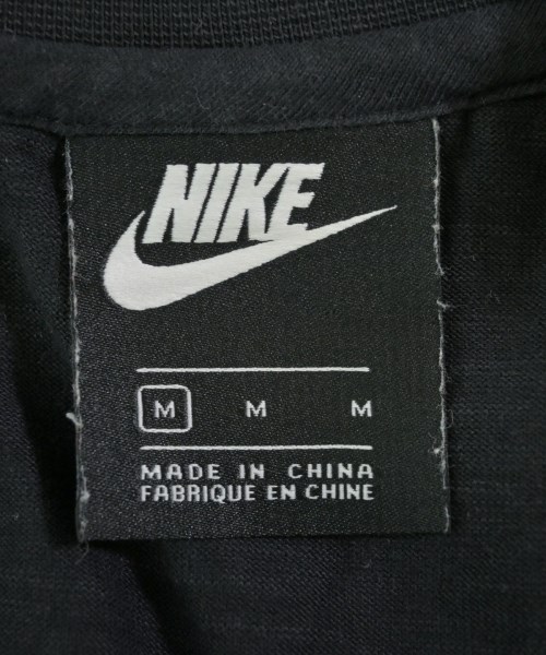 NIKE（ナイキ）Tシャツ・カットソー 黒 サイズ:M メンズ/2200607795066