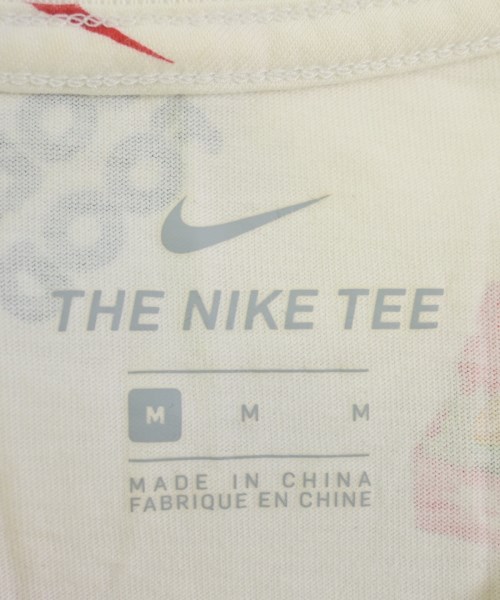 NIKE（ナイキ）Tシャツ・カットソー 白 サイズ:M メンズ/2200607795073