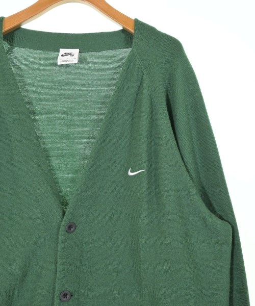 NIKE（ナイキ）カーディガン 緑 サイズ:XL メンズ/2200612333109