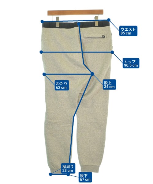 NIKE（ナイキ）スウェットパンツ グレー サイズ:L メンズ/2200618041237