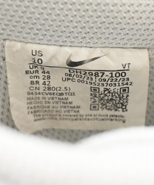 NIKE（ナイキ）スニーカー 白 サイズ:28cm メンズ/2200620420013