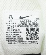 NIKE（ナイキ）スニーカー 白 サイズ:24.5cm レディース/2200620585033