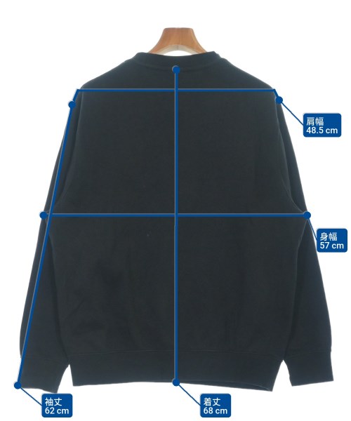 NIKE（ナイキ）スウェット 黒 サイズ:L メンズ/2200614565089