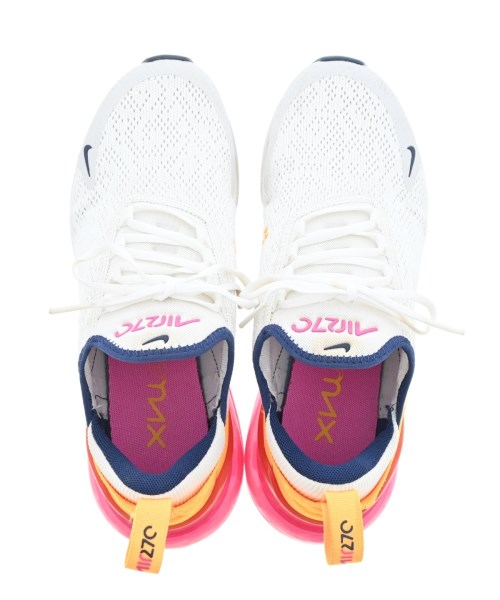 NIKE（ナイキ）スニーカー 白 サイズ:24.5cm レディース/2200614565157